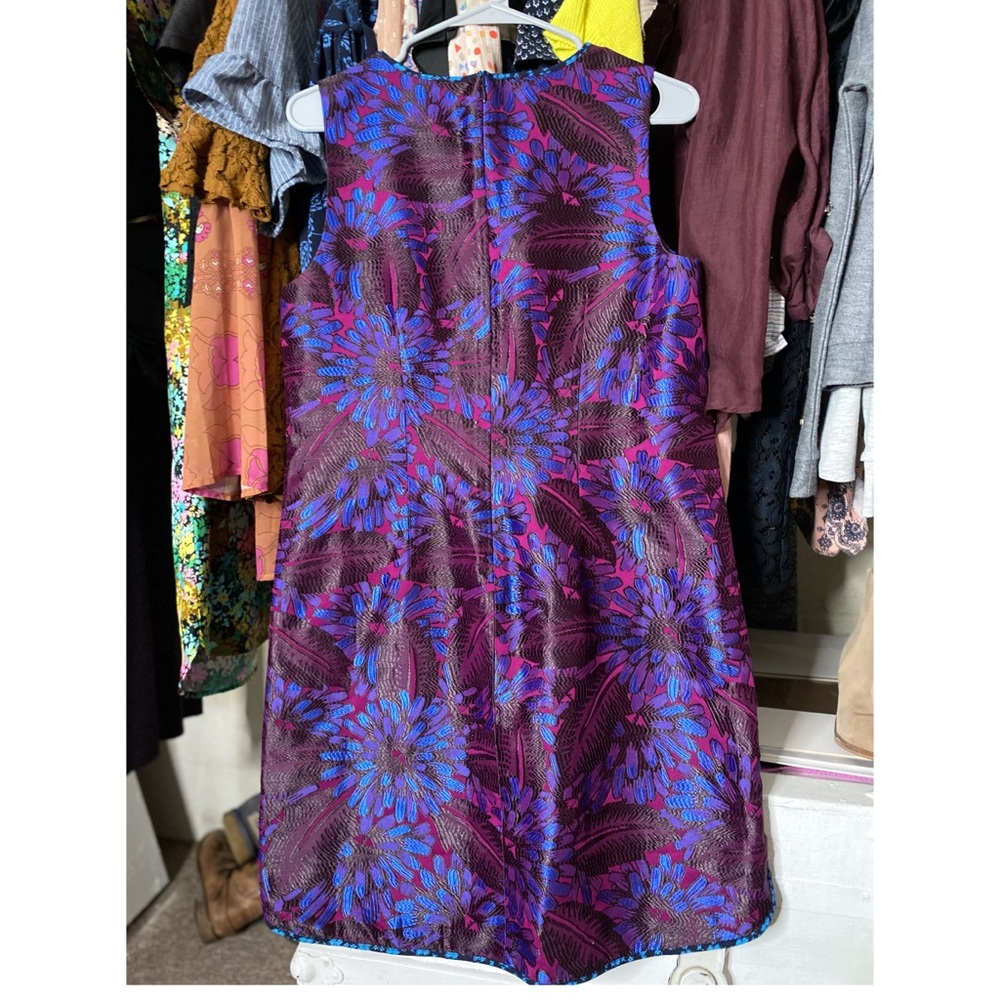 Stunning J Crew Jacquard Dress - Picture 5 of 5